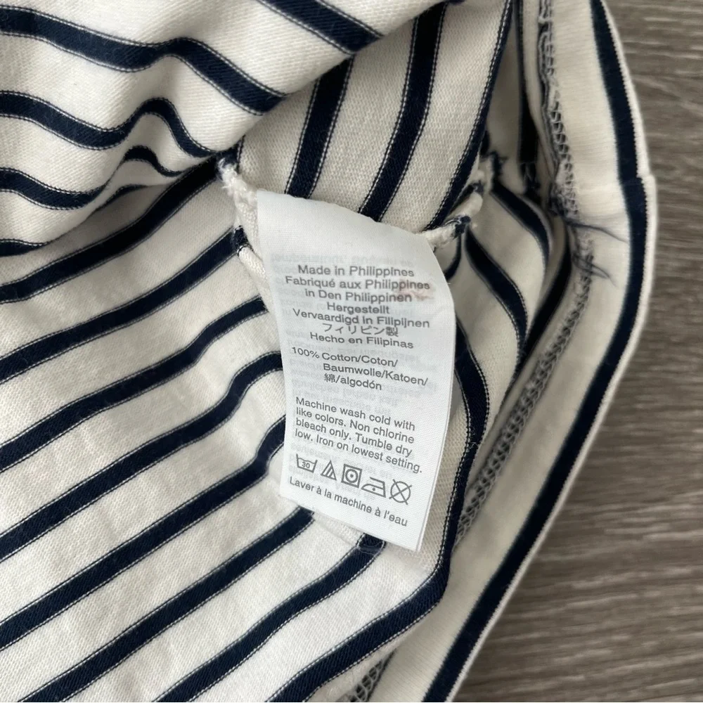 J. Crew Striped Blouse